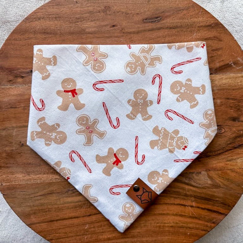 Ginger Snap // Tie-On Bandana